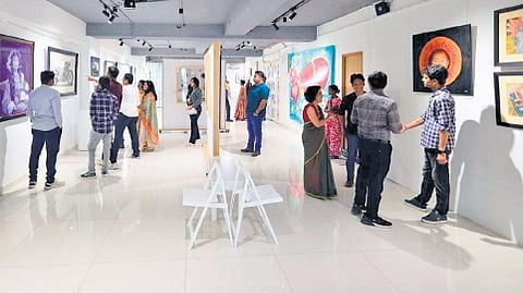Hyderabad’s art scene gets a fresh canvas