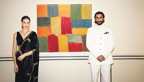 Noelle Kadar and Sawai Padmanabh Singh