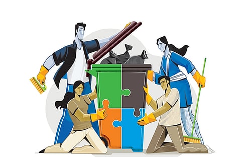 Waste management goes haywire in Thiruvananthapuram after NGT intervention