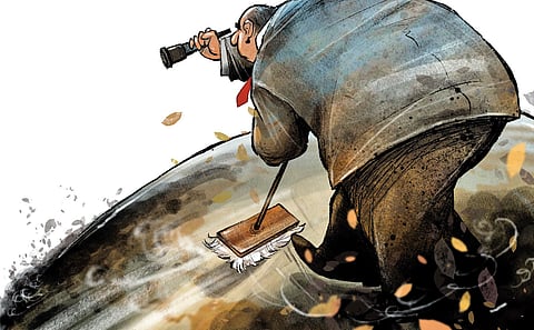 Cohesion at home must while backing an equitable world