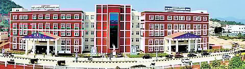 Dr YSR Kidney Research Hospital at Palasa