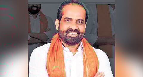 Andhra Pradesh state Health Minister Satya Kumar Yadav.