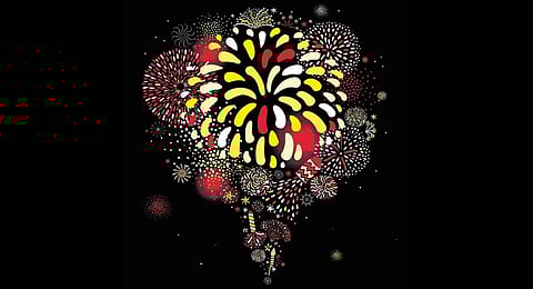 Colourful goals for the new year