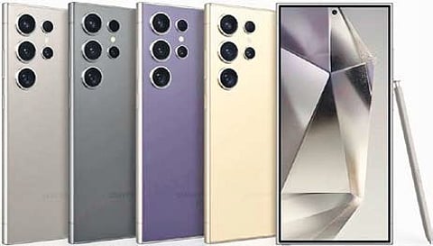 Samung Galaxy S25
Series