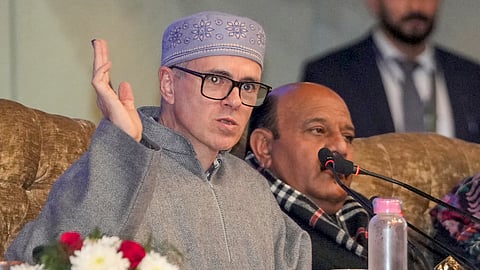 Jammu and Kashmir Chief Minister Omar Abdullah