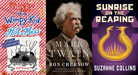 Most anticipated books of 2025