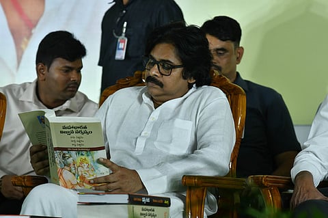Deputy CM Pawan Kalyan