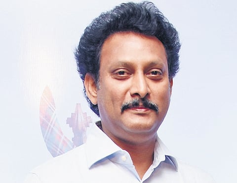 Minister Anbil Mahesh Poyyamozhi