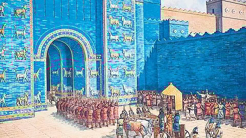 How the Mesopotamians imagined earth