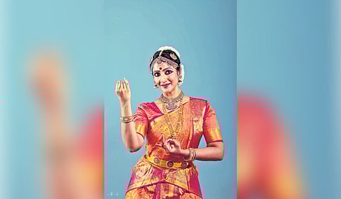 Bharatanatyam dancer and artist Anugraha Sridhar