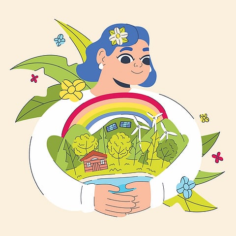 Power to rise above loss