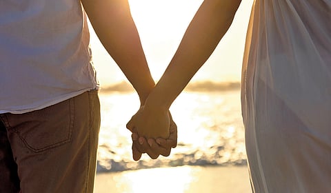 Story of uneasy love