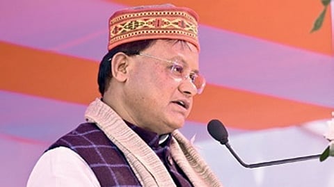 Chief Minister Mohan Charan Majhi