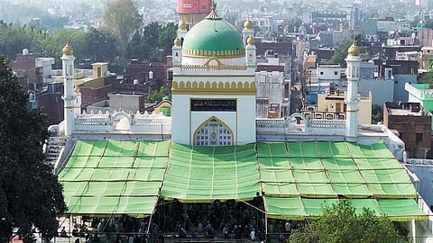 Sambhal mosque.