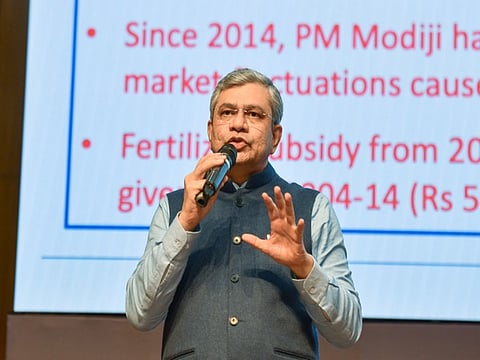 Union Minister for Railways Ashwini Vaishnaw.