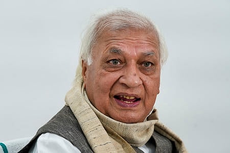 Bihar Governor Arif Mohammad Khan