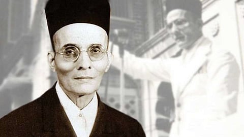 Right-wing ideologue VD Savarkar