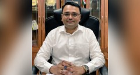 Sambalpur collector Siddeshwar Baliram Bondar