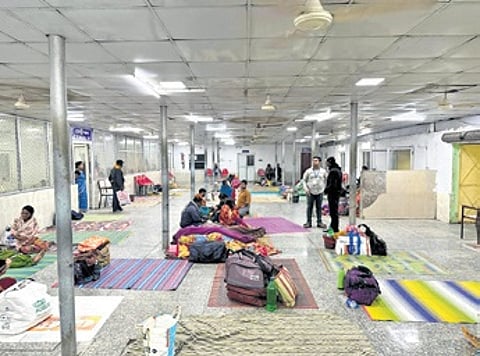 SCB Medical College opens new rest shed for attendants in Odisha