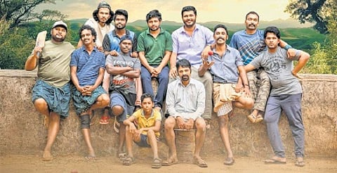 'Communist Pacha Adhava Appa' movie review: A lockdown innings that tiringly meanders