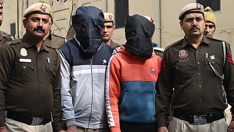 The team of AATS/South District arrested 2 Bangladeshi Nationals who entered in India illegally by crossing the border.