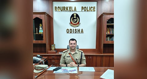 Rourkela SP Nitesh Wadhwani