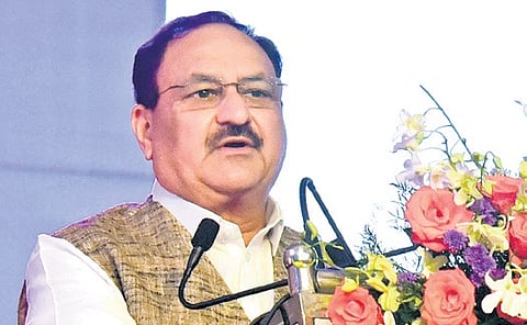 BJP leader JP Nadda