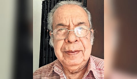 Cartoonist M V George