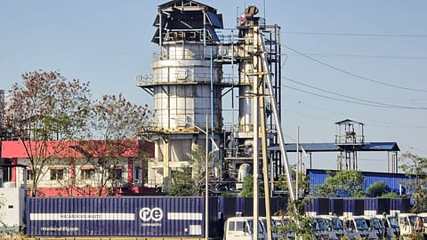 The gas emissions during the trial remained within standard limits, officials said.