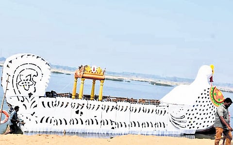 Mukkoti Vykunta Ekadashi festival is set to be held from January 9