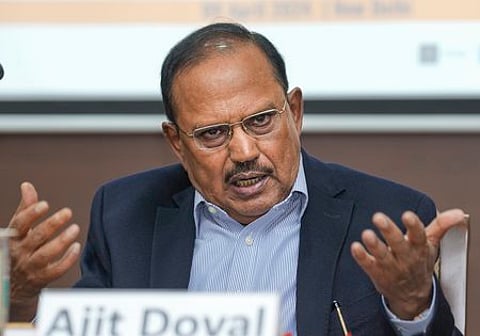 National Security Advisor Ajit Doval
