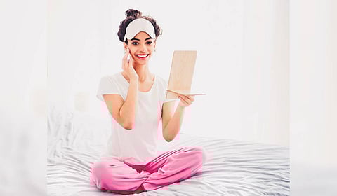 A latest beauty trend everyone is buzzing about has a tattoo element.