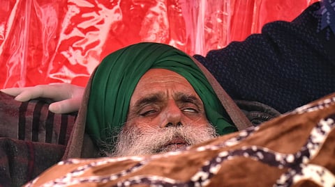 Doctors attending Dallewal advised that he should not speak much as it could deteriorate his health.