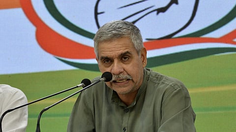 Congress leader Sandeep Dikshit.