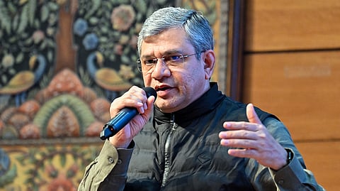 Union Minister for Electronics and Information Technology Ashwini Vaishnaw.