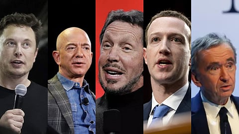 Elon Musk remains the world's wealthiest: Top 10 richest people in the world