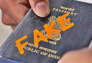 Representative image of fake documents.