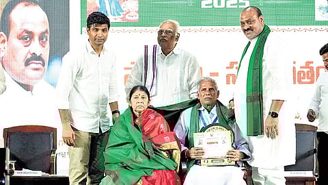 Andhra Pradesh Agriculture Minister Atchannaidu hails transformative impact of drone tech on farming