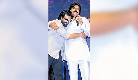 Set up film schools in Andhra Pradesh: Deputy CM Pawan Kalyan to Tollywood