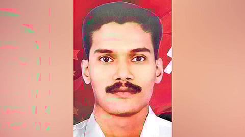 DYFI activist Rijith