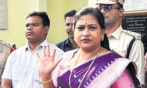 Speaking to mediapersons, she attributed the deplorable situation in the jail to the misgovernance of the previous YSRCP dispensation.