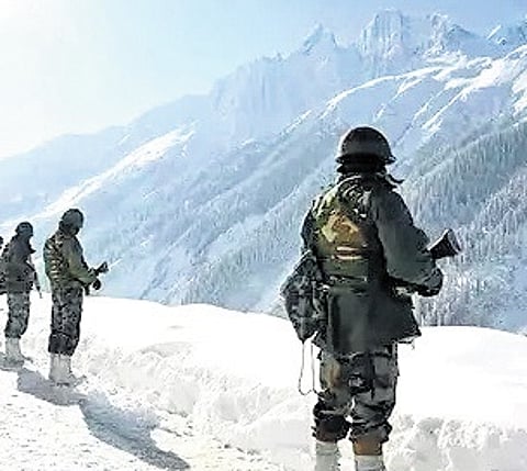 BJP says Congress spreading lies on Chinese occupation