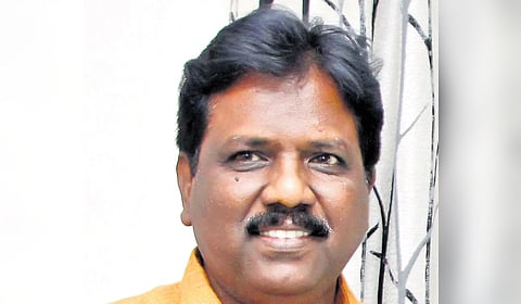 VCK MP and scholar D Ravikumar