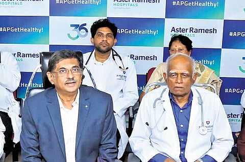 Marking its 36th anniversary, Aster Ramesh Hospitals introduced the ‘AP Get Healthy’ campaign.