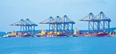 Vizhinjam International Seaport