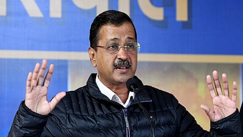 AAP chief Arvind Kejriwal