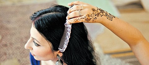 For the crowning glory