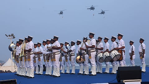 Eastern Naval Commands special Operational Demonstrations at RK Beach in Visakhapatnam on Saturday.