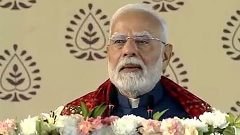 Prime Minister Narendra Modi.