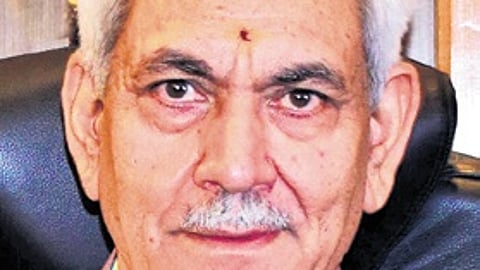 Train link in J&K to be extended to border dists: Sinha